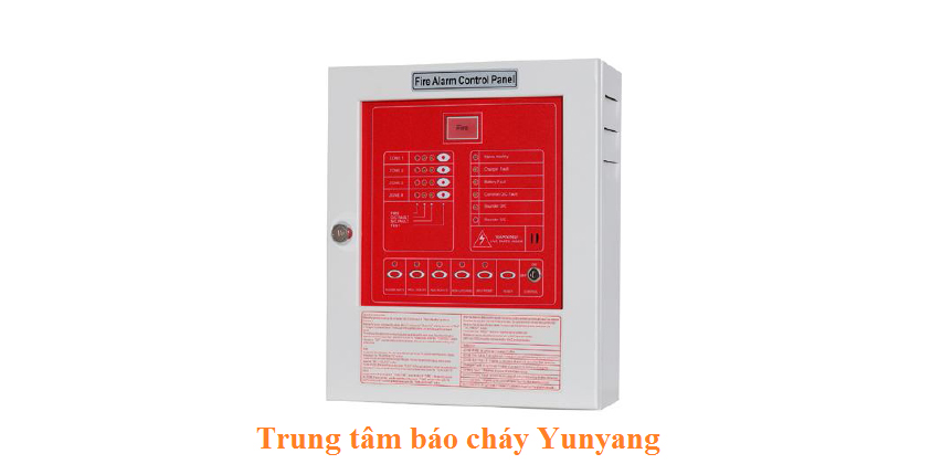 Tủ trung tâm báo cháy 2 kênh YUNYANG YF3-0002L