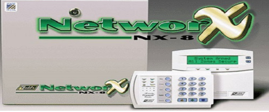 trung tâm báo trộm báo cháy NetworX-NX-8